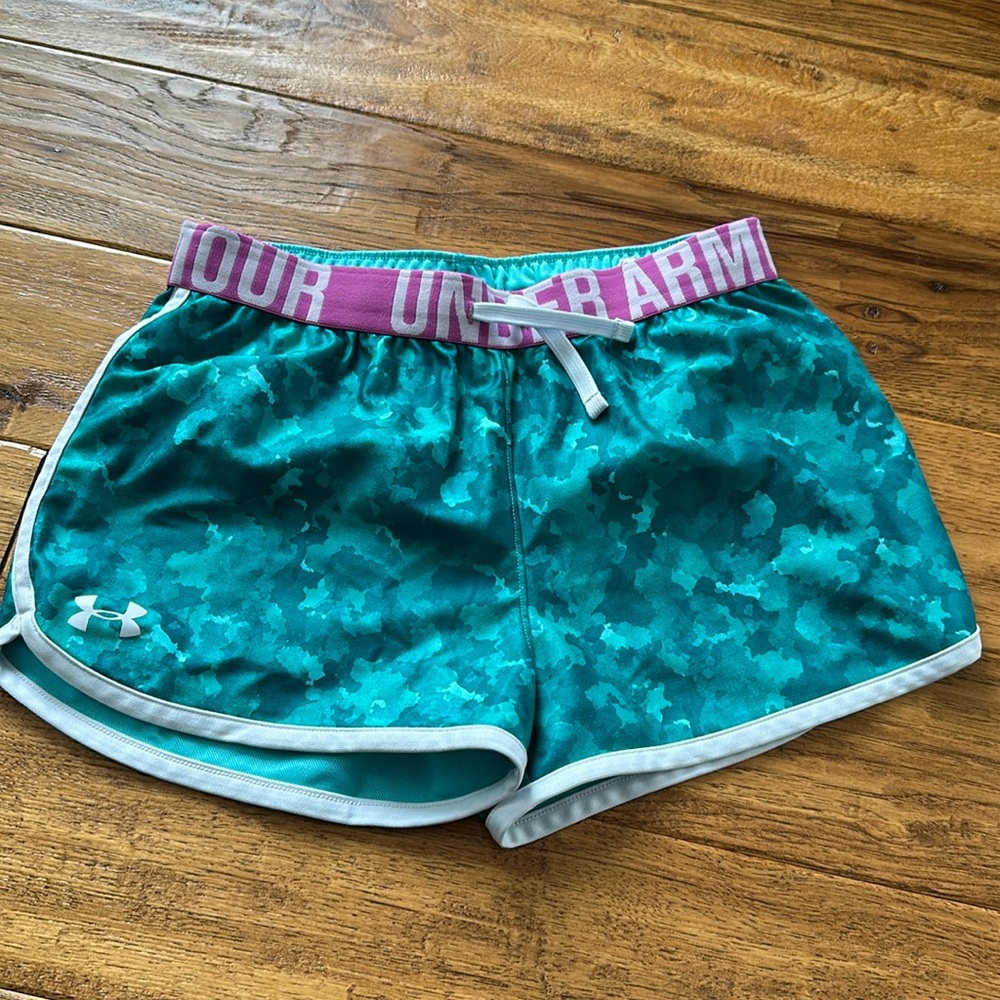 Under Armour Girls Shorts